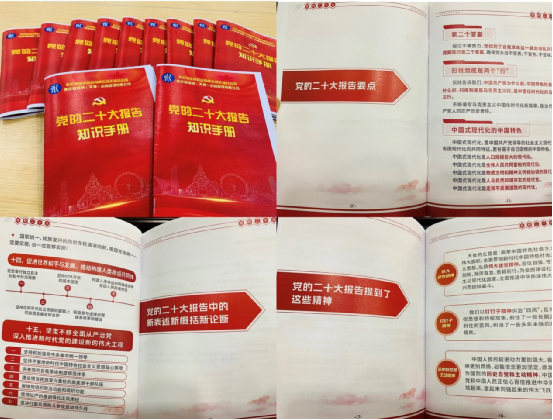 天津地區聯合黨支部多措并舉掀起學習宣傳貫徹黨的二十大精神熱潮