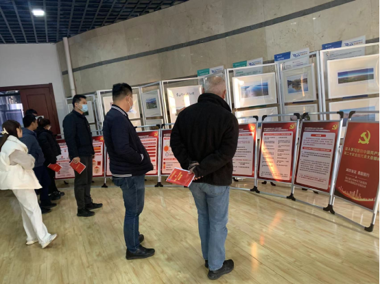 天津地區聯合黨支部多措并舉掀起學習宣傳貫徹黨的二十大精神熱潮
