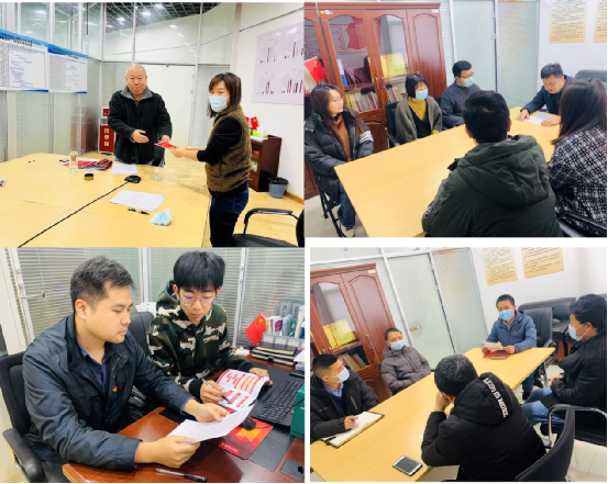 天津地區聯合黨支部多措并舉掀起學習宣傳貫徹黨的二十大精神熱潮