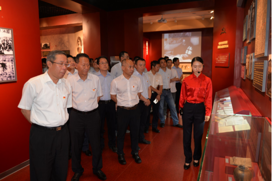 永定河流域投資有限公司到中共中央黨校開展“重溫黨史憶初心、砥礪前行話使命”主題黨日活動