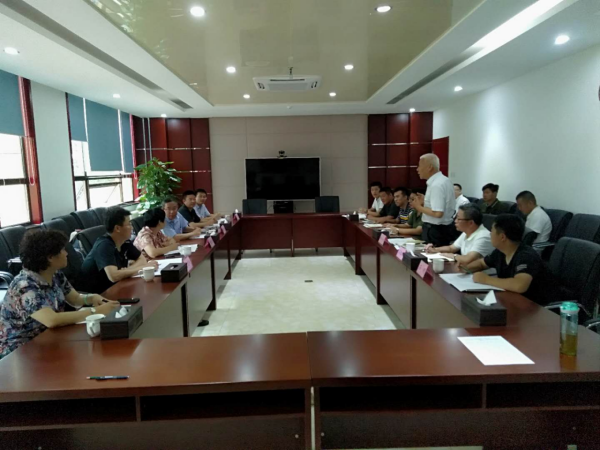 主題教育巡回指導組二十四組參加永定河流域投資有限公司調研工作