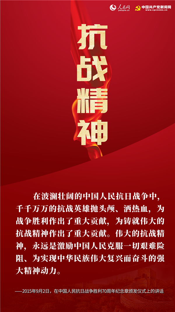 抗戰精神
