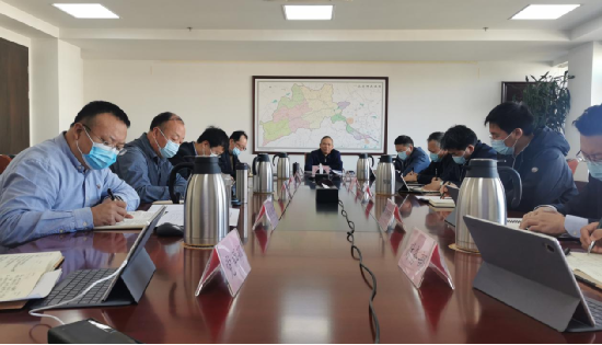 公司召開十一月份生產運營調度會