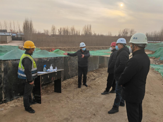 廊坊分公司統籌抓好疫情防控和項目建設確保防疫不放松 施工不止步