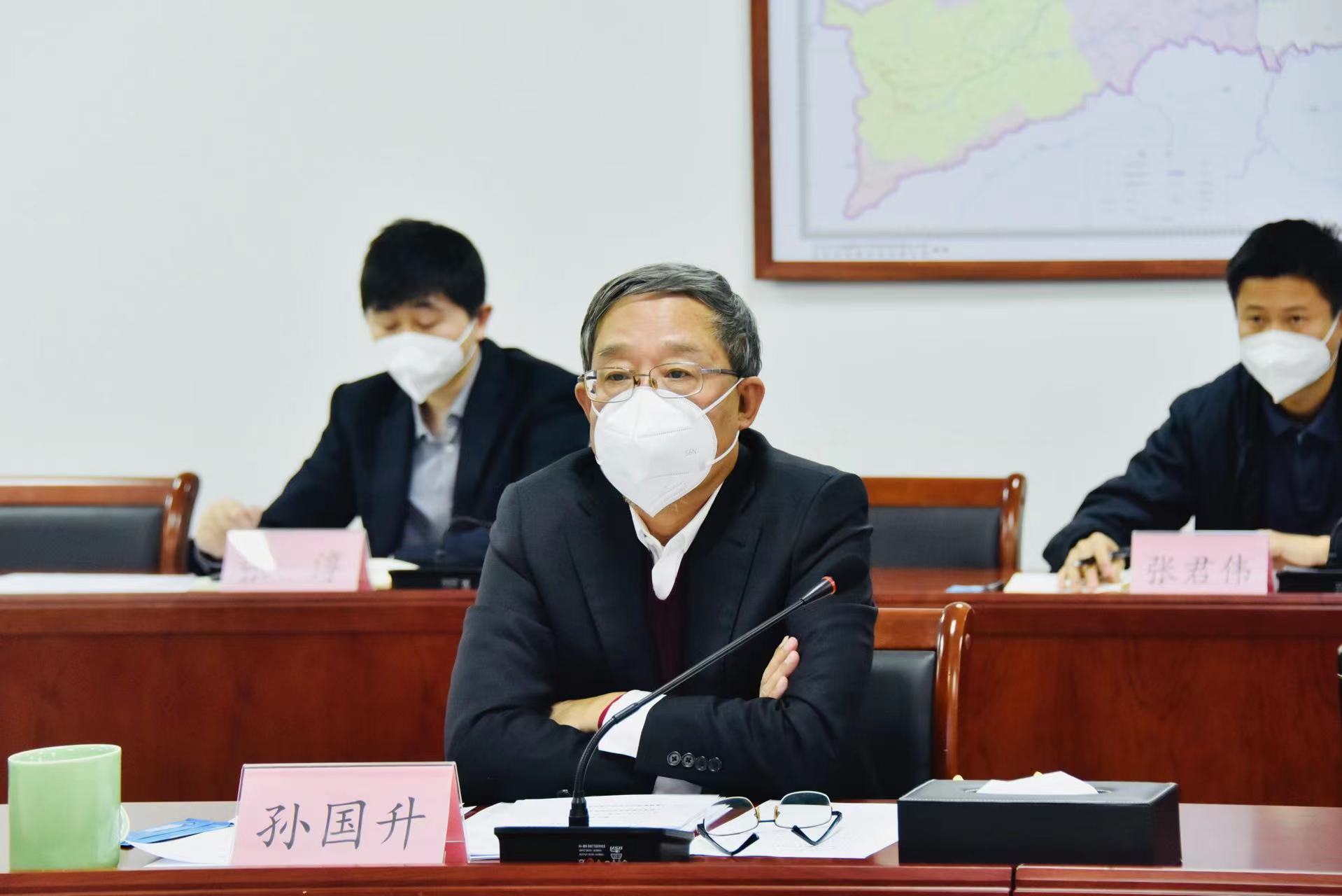 攜手推動延懷（官廳）京冀毗鄰地區一體化高質量發展