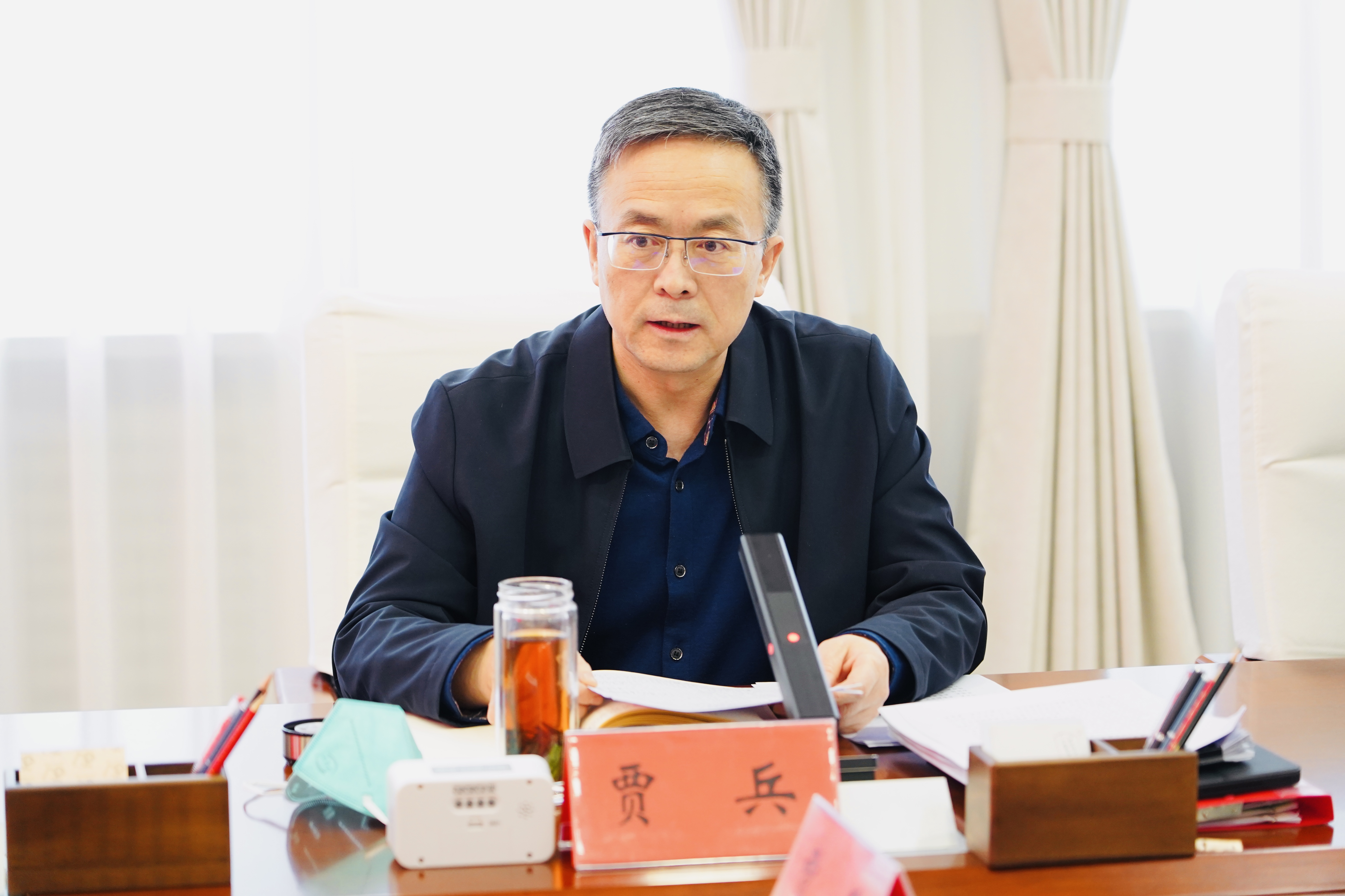 攜手推動延懷（官廳）京冀毗鄰地區一體化高質量發展