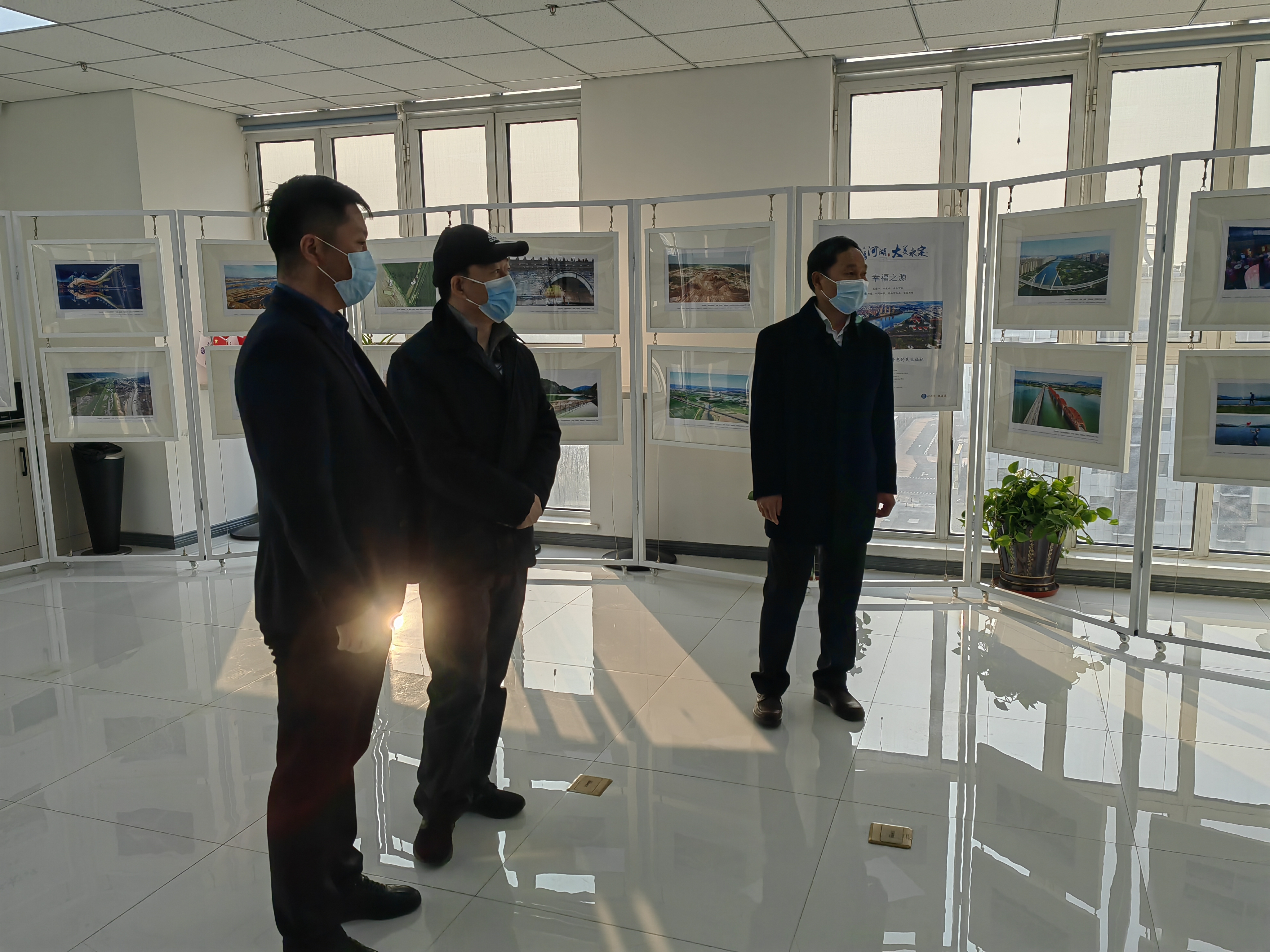 廊坊分公司與廊坊市水利局、市文聯聯合舉辦“人文永定啟新程、水利戰線迎新春”文化交流活動