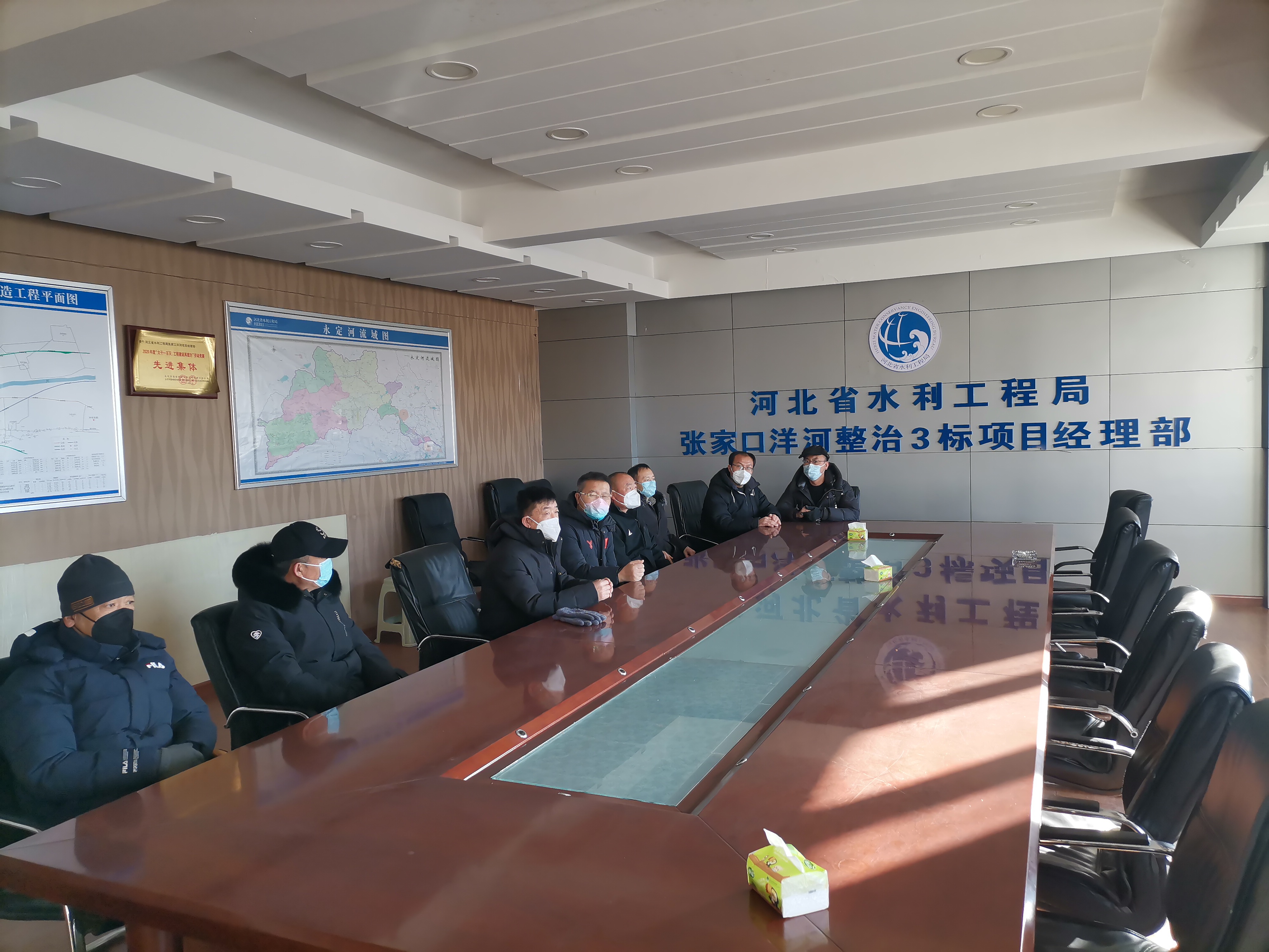張家口分公司開展安全生產檢查“回頭看”