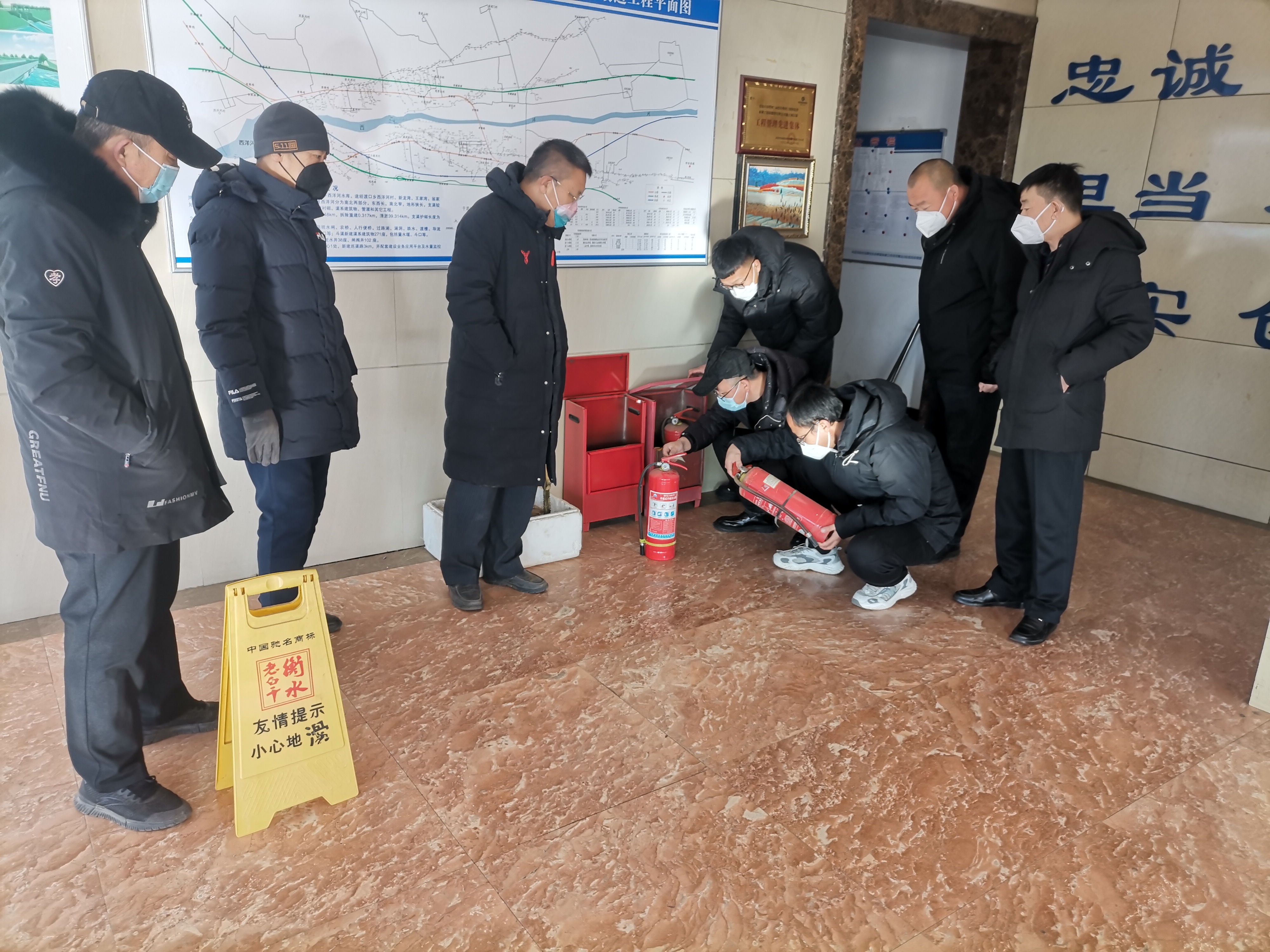張家口分公司開展安全生產檢查“回頭看”