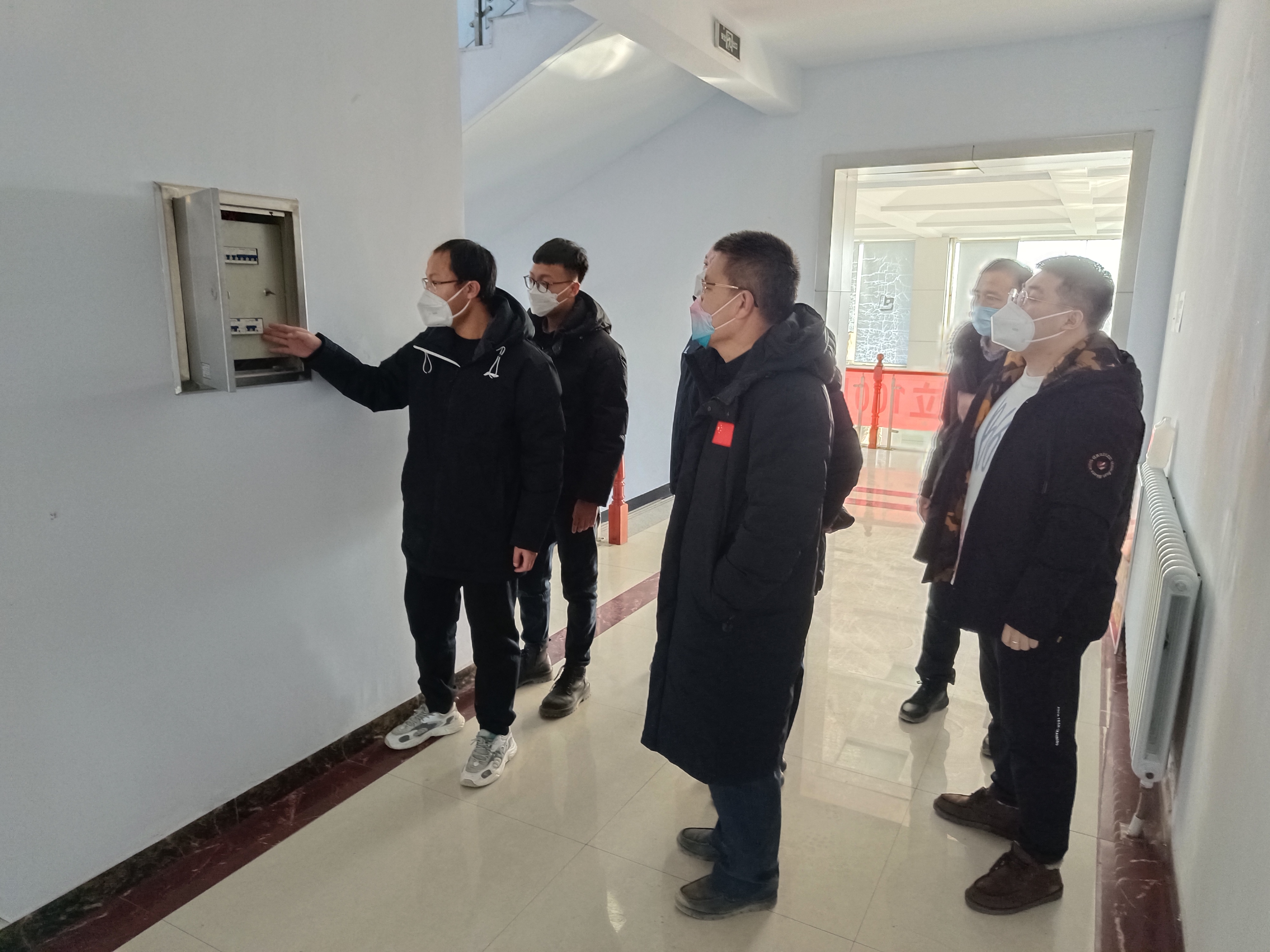 張家口分公司開展安全生產檢查“回頭看”