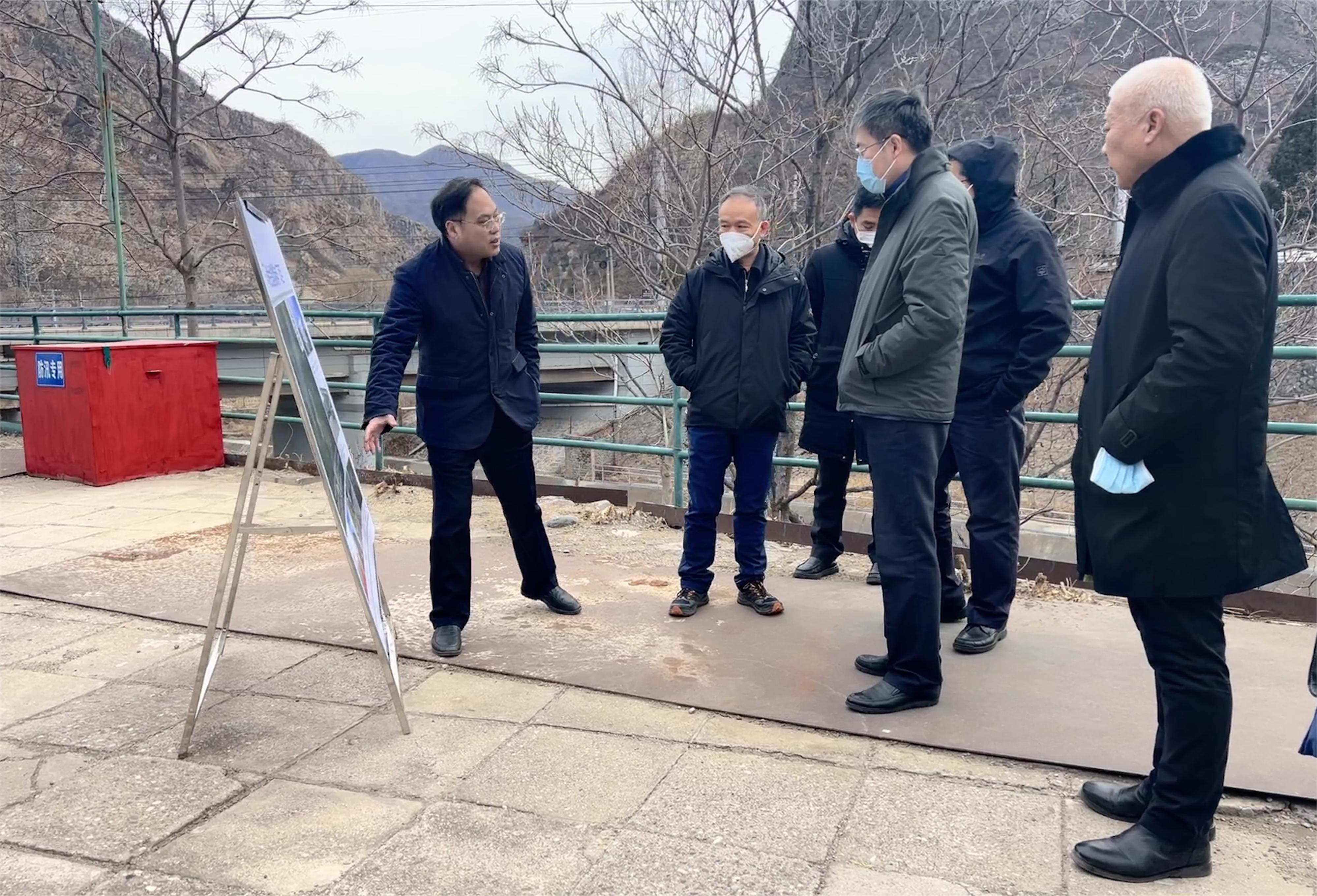 國家發展改革委基礎司副司長馬強一行赴公司調研座談