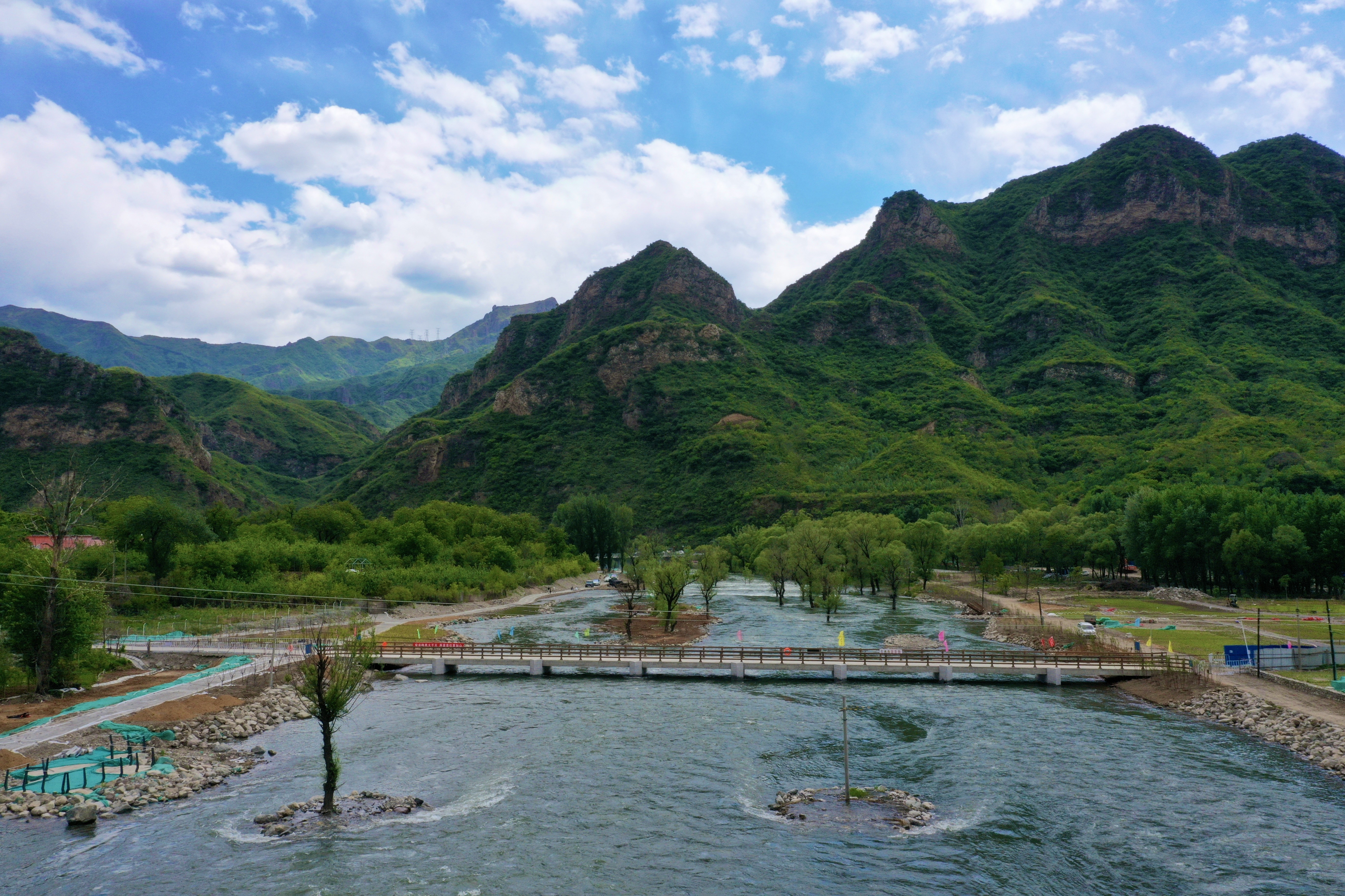 【敬請收看】央視《創新進行時》專題報道永定河山峽段青白口濕地，將于2月20日精彩上線
