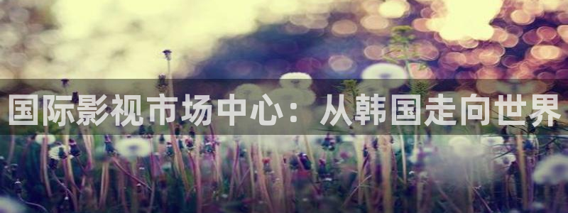 玖玖手機視頻在線觀看：國際影視市場中心：從韓國走向世界